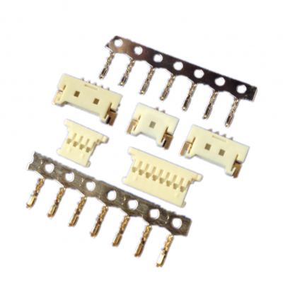 新建HX12503-(1.25超薄 SMT/51146、53780)- 贴片式连接器(1.25mm)